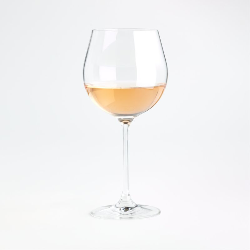 Marin Oregon 22-Oz. Big White Wine Glass + Reviews | Crate & Barrel | Crate & Barrel