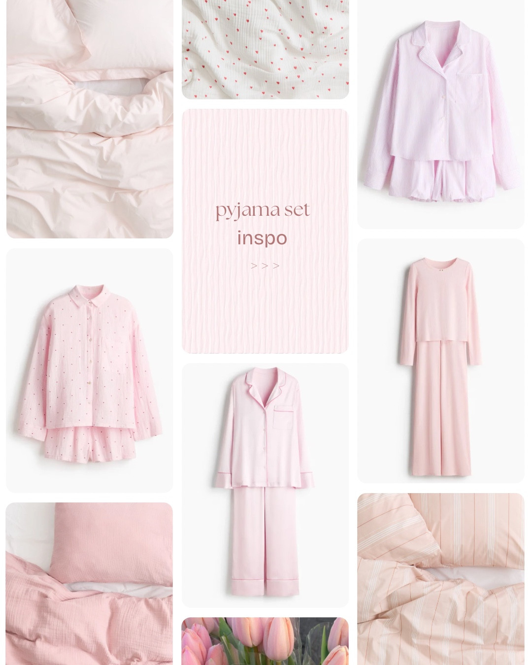 cute pyjama sets <3

#LTKhome