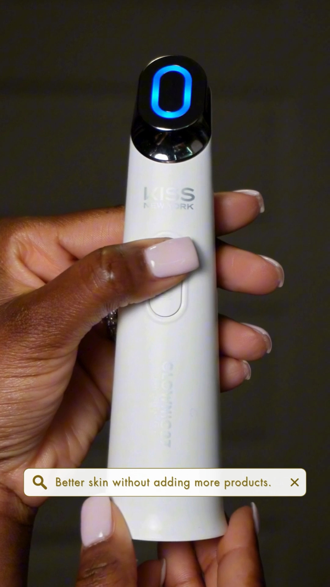 I use the Glownic27 Microcurrent Facial Device for deeper absorption + a more sculpted look over time 🤍 #GlowingSkin #SkincareRoutine #SkincareEssentials
