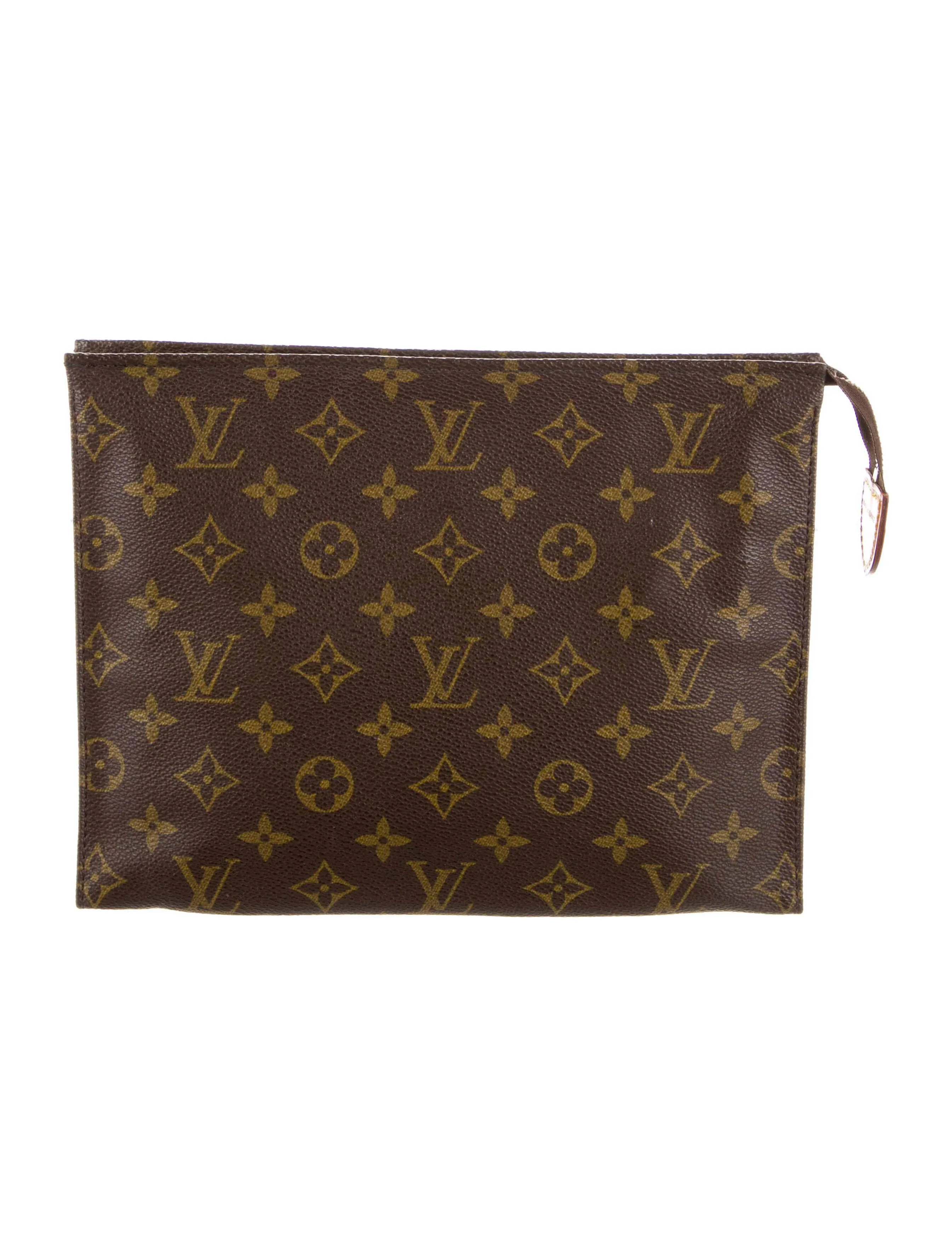Vintage Monogram Toiletry Pouch 26 | The RealReal