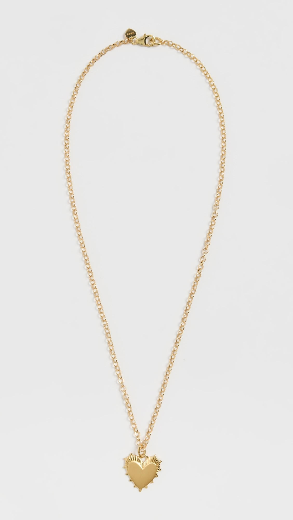 Small Heart of Gold Necklace | Shopbop