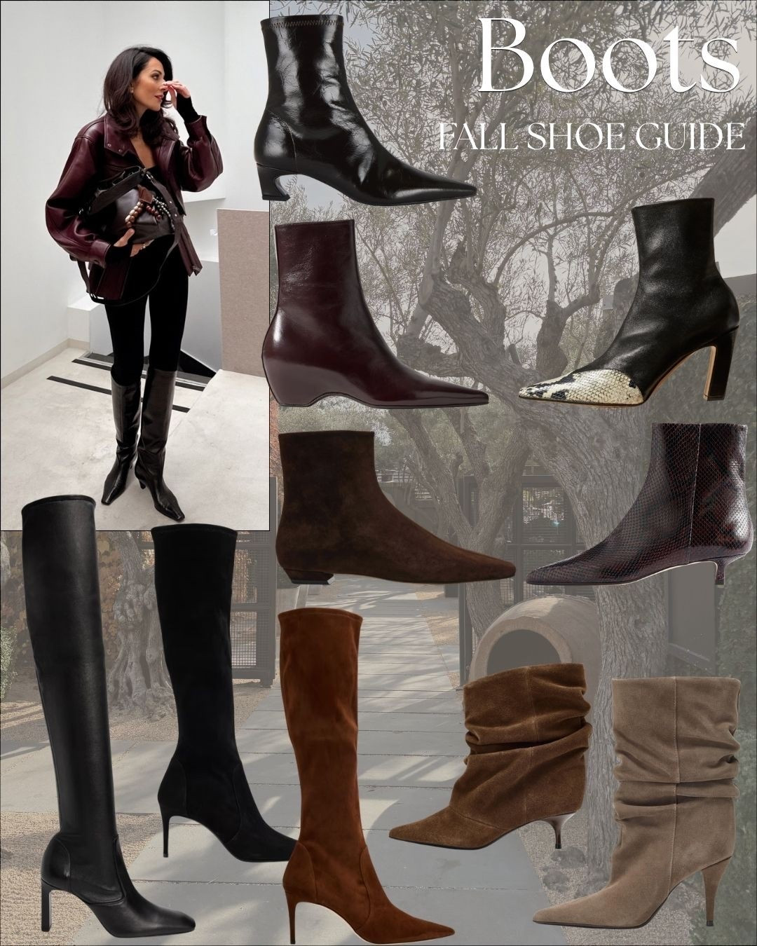 Fall shoe guide: boots I’m loving! 🖤