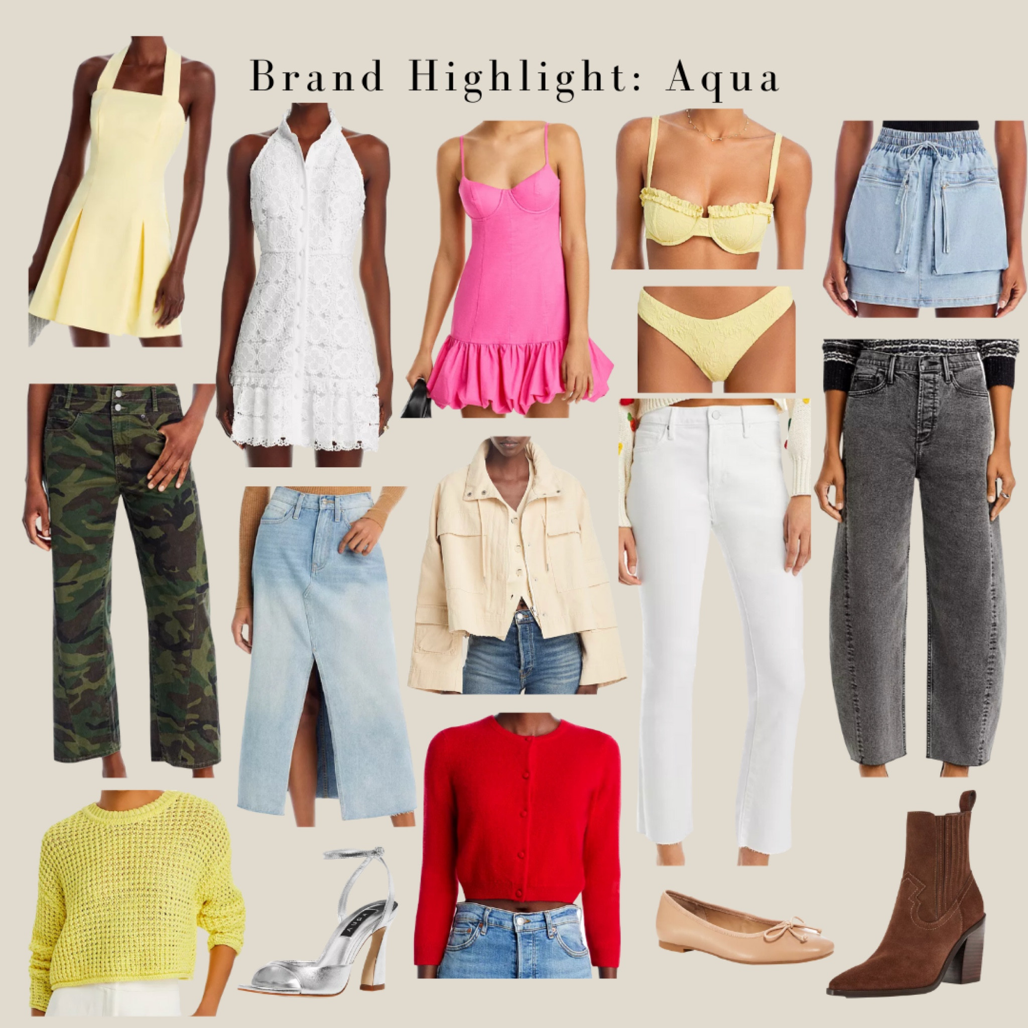 My best kept secret!! The Bloomingdale’s brand, Aqua, knows what they’re doing!!! 

#LTKSeasonal #LTKsalealert #LTKfindsunder100