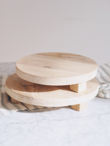 Lucca Pedestal | The Cross Decor & Design