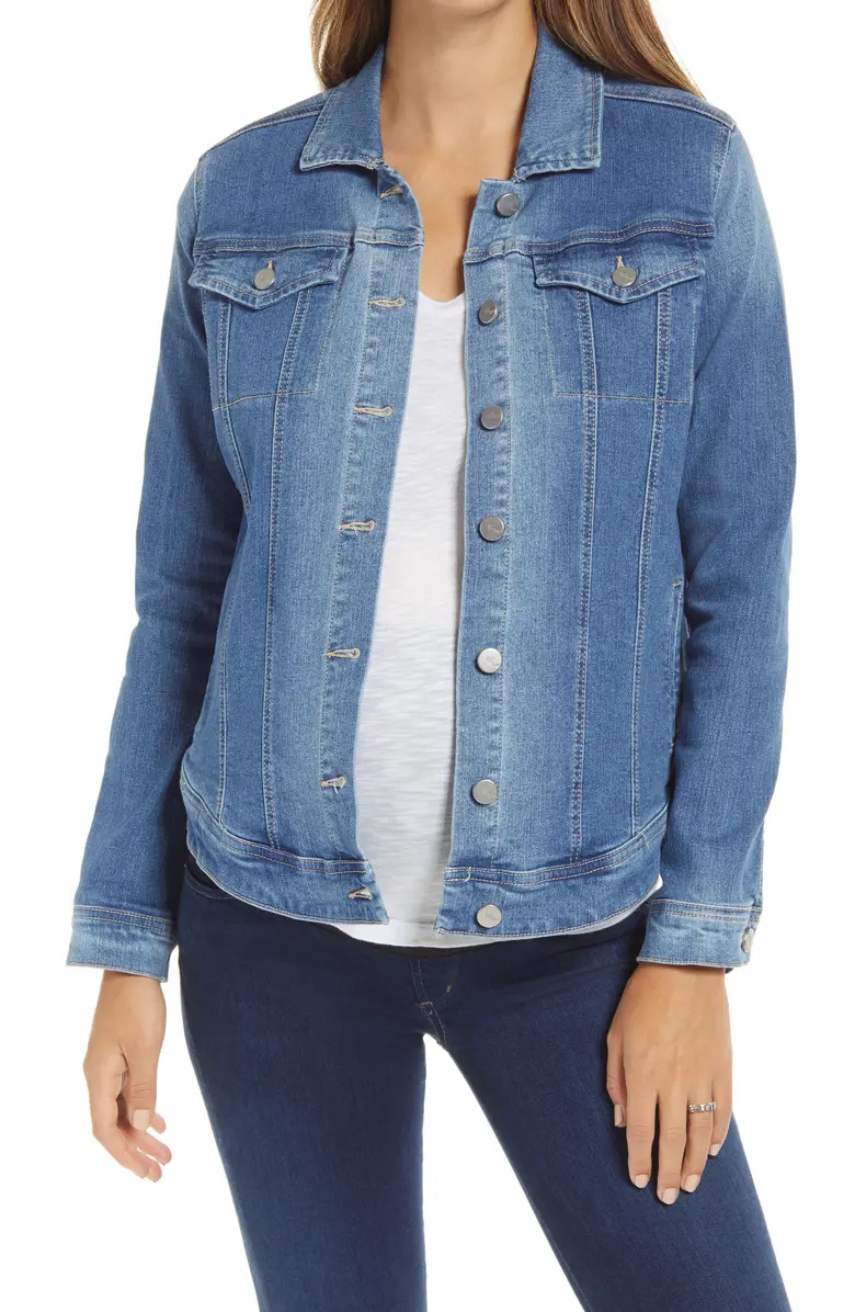1822 Denim Re:Denim Maternity Jacket | Nordstrom | Nordstrom