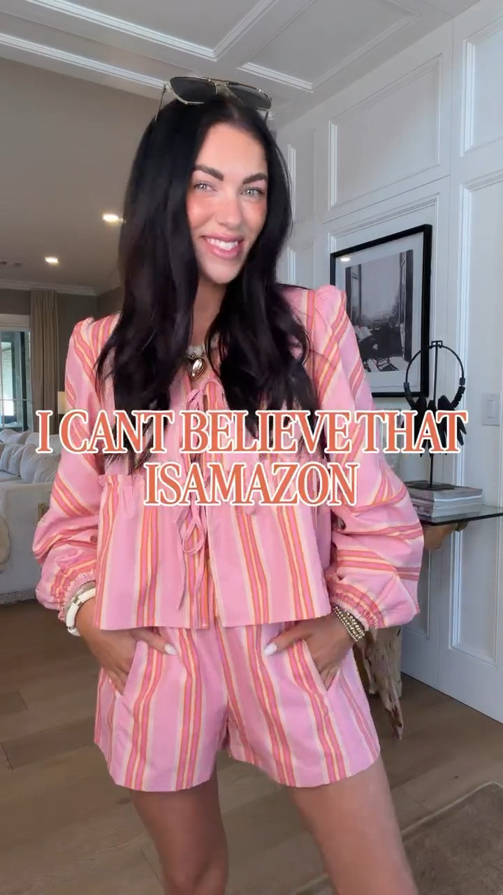 I can’t believe these are Amazon finds!! Wearing smalls!

New arrivals, Amazon finds, swimwear, vacation outfit, Katy roach

#LTKootd #LTKSeasonal #LTKSwim