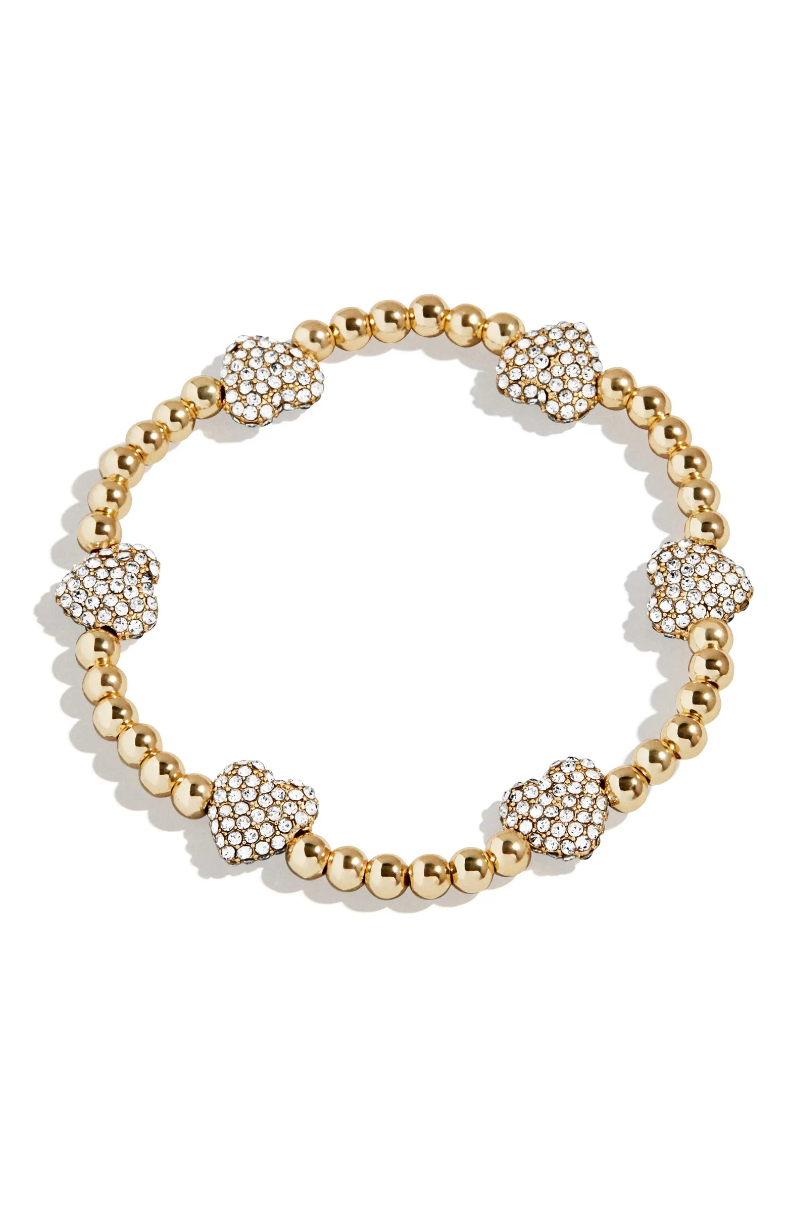 Pavé Pisa Station Beaded Bracelet | Nordstrom