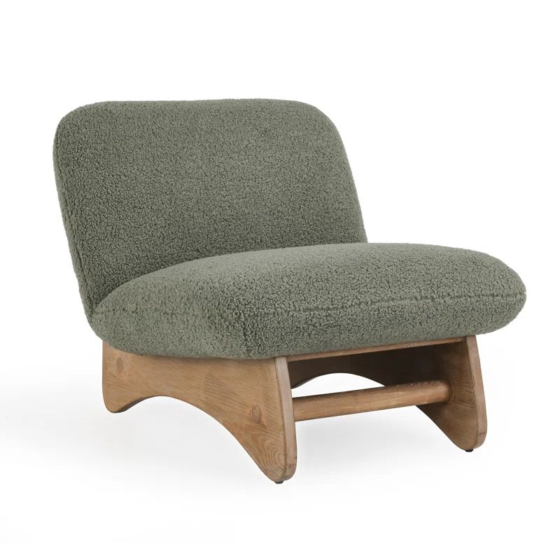 Enisa Slipper Chair | Wayfair North America
