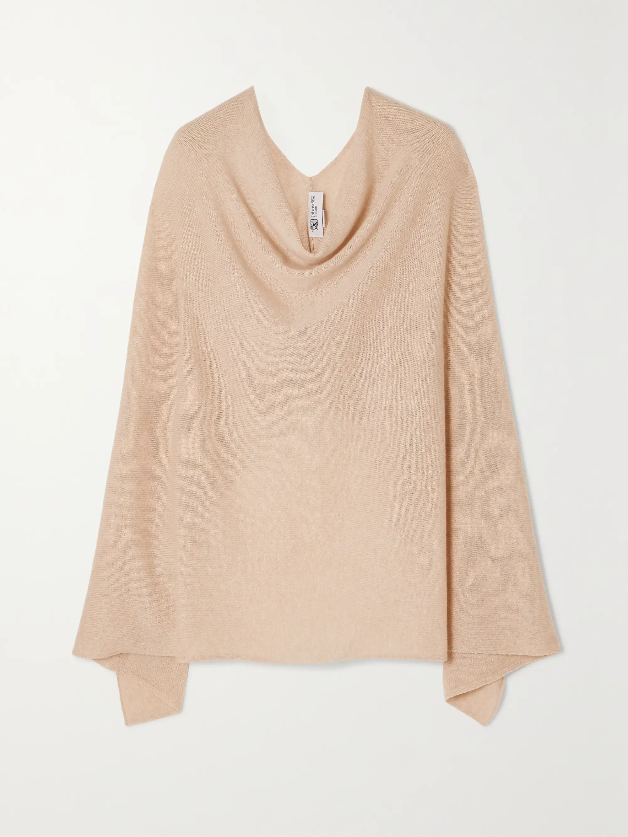 Cashmere poncho | NET-A-PORTER (US)