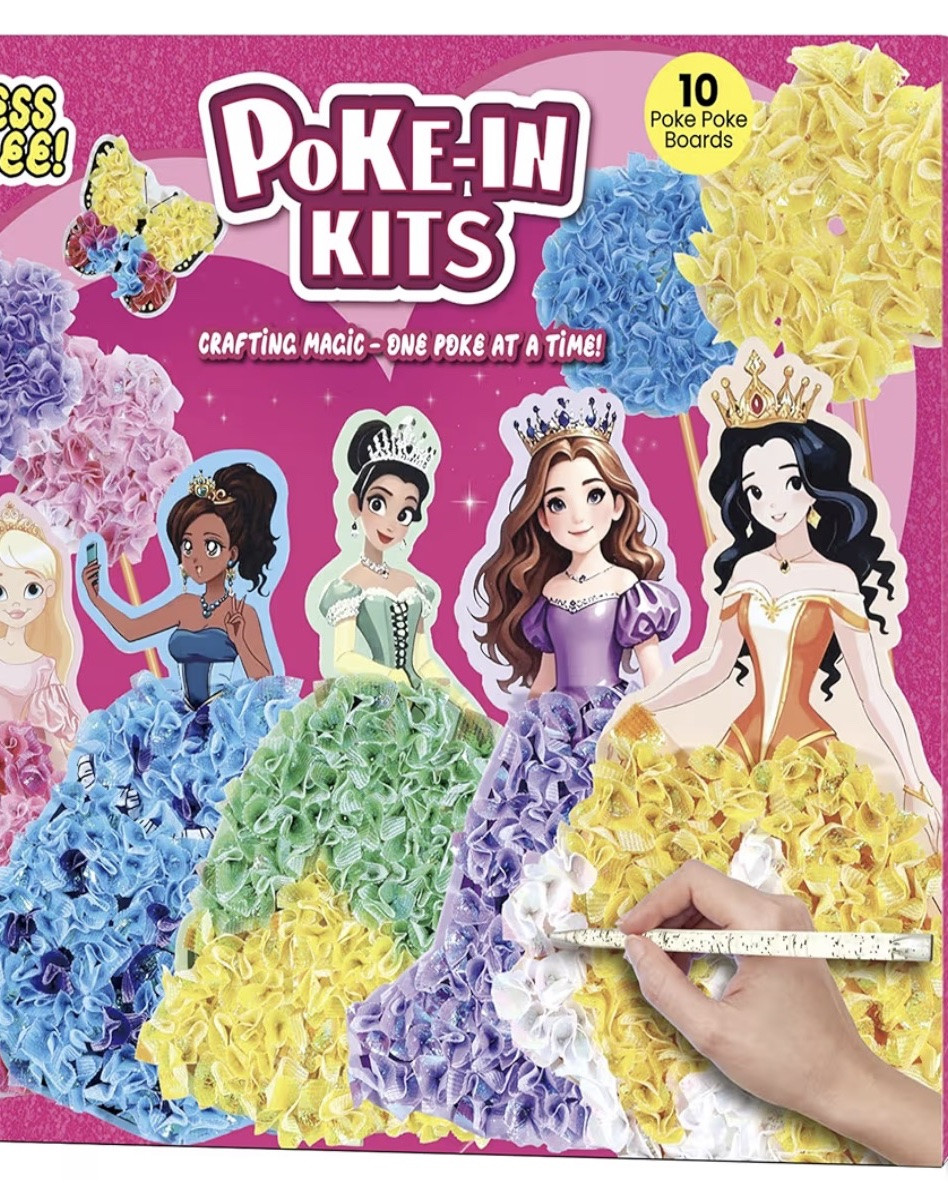 Things I bought for my niece’s birthday! Crafts are such a fun thing to give as gifts they aren’t just another toy to throw into the pile. They help kids pull from their creativity and it’s so fun to see how each kid uniquely makes something so special!

#LTKmomlife #LTKKids #LTKdayinmylife