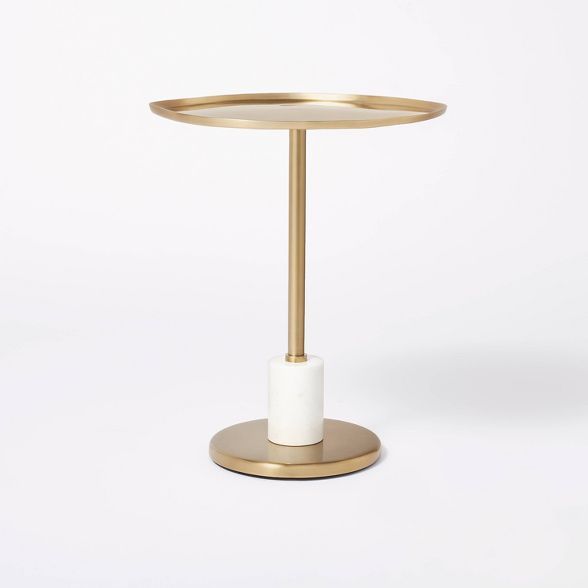Fielding Pedestal Accent Table - Threshold™ designed with Studio McGee | Target