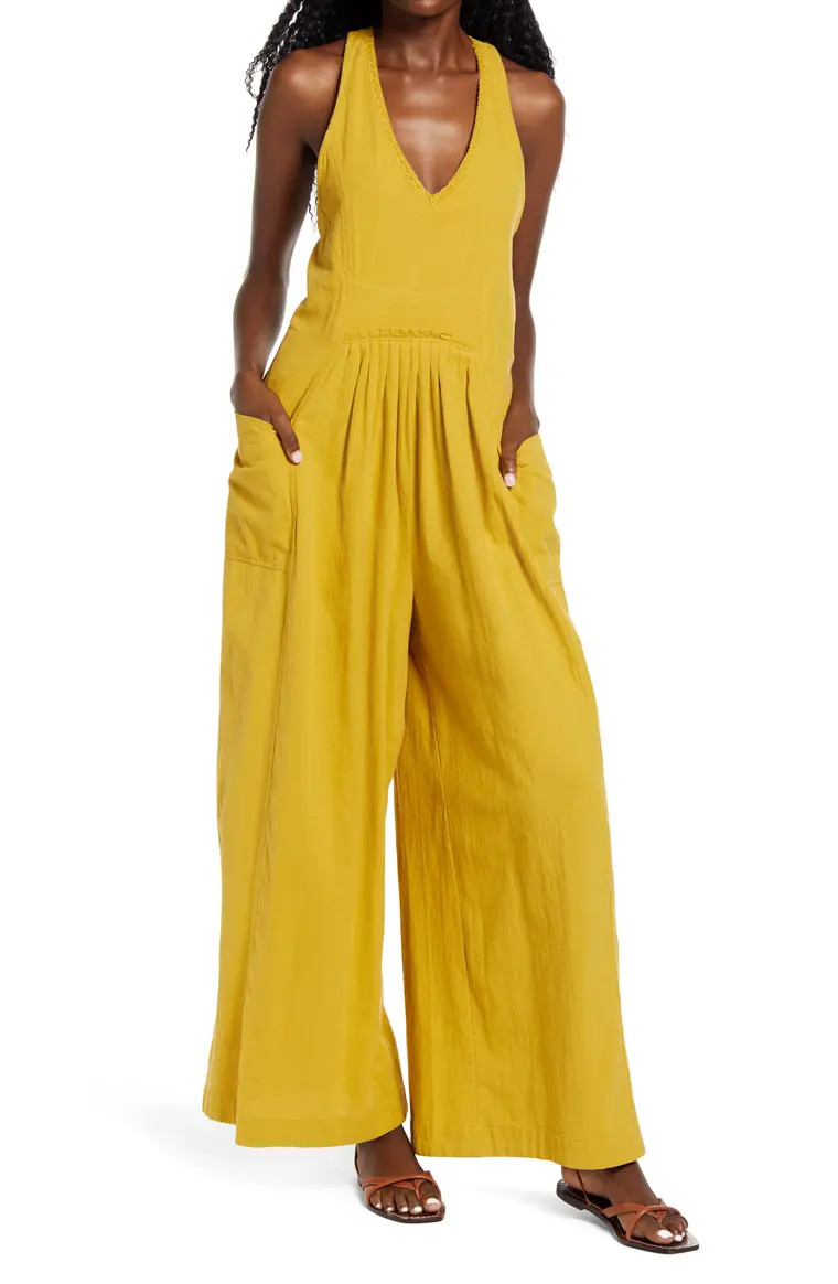Next Level Wide Leg Jumpsuit | Nordstrom