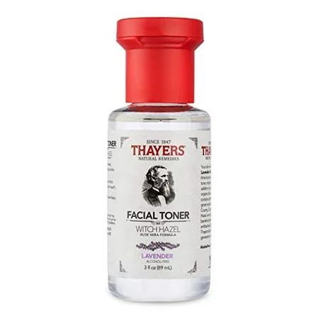 THAYERS Trial Size AlcoholFree Witch Hazel Facial Toner with Aloe Vera Formula Lavender 3 Fl Oz | Walmart (US)