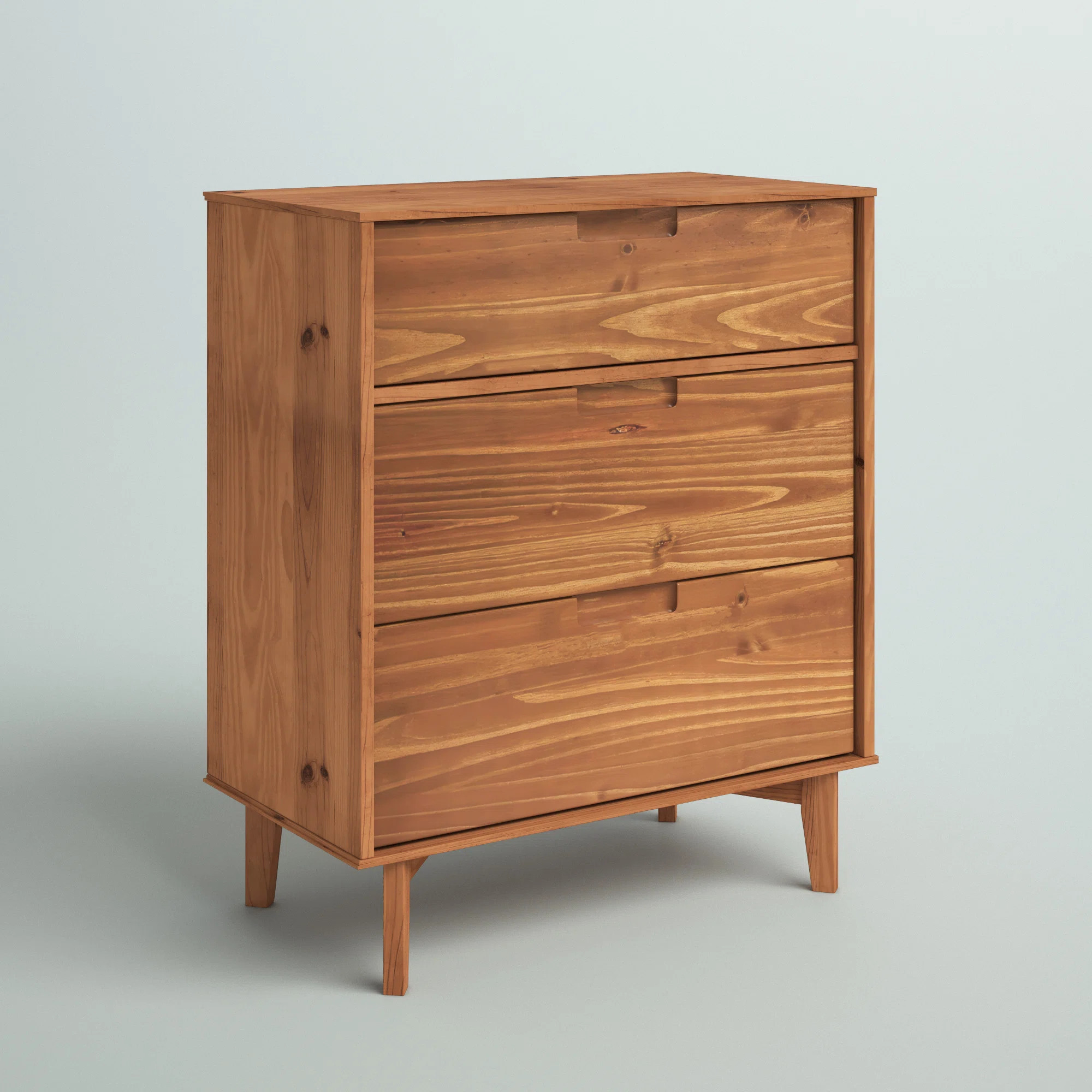 Helmick 3 - Drawer Dresser | Wayfair North America