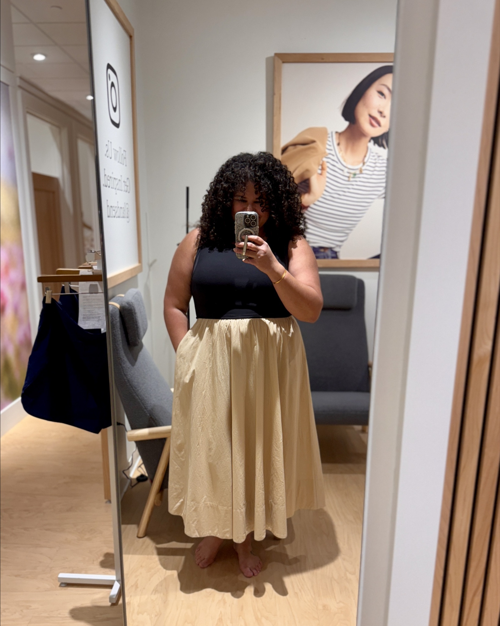 Two tone color block sleeveless dress in classic black and khaki. 

Dress up or down for spring/summer!

I’m wearing an XL.

#LTKMidsize #LTKOver40 #LTKFindsUnder100