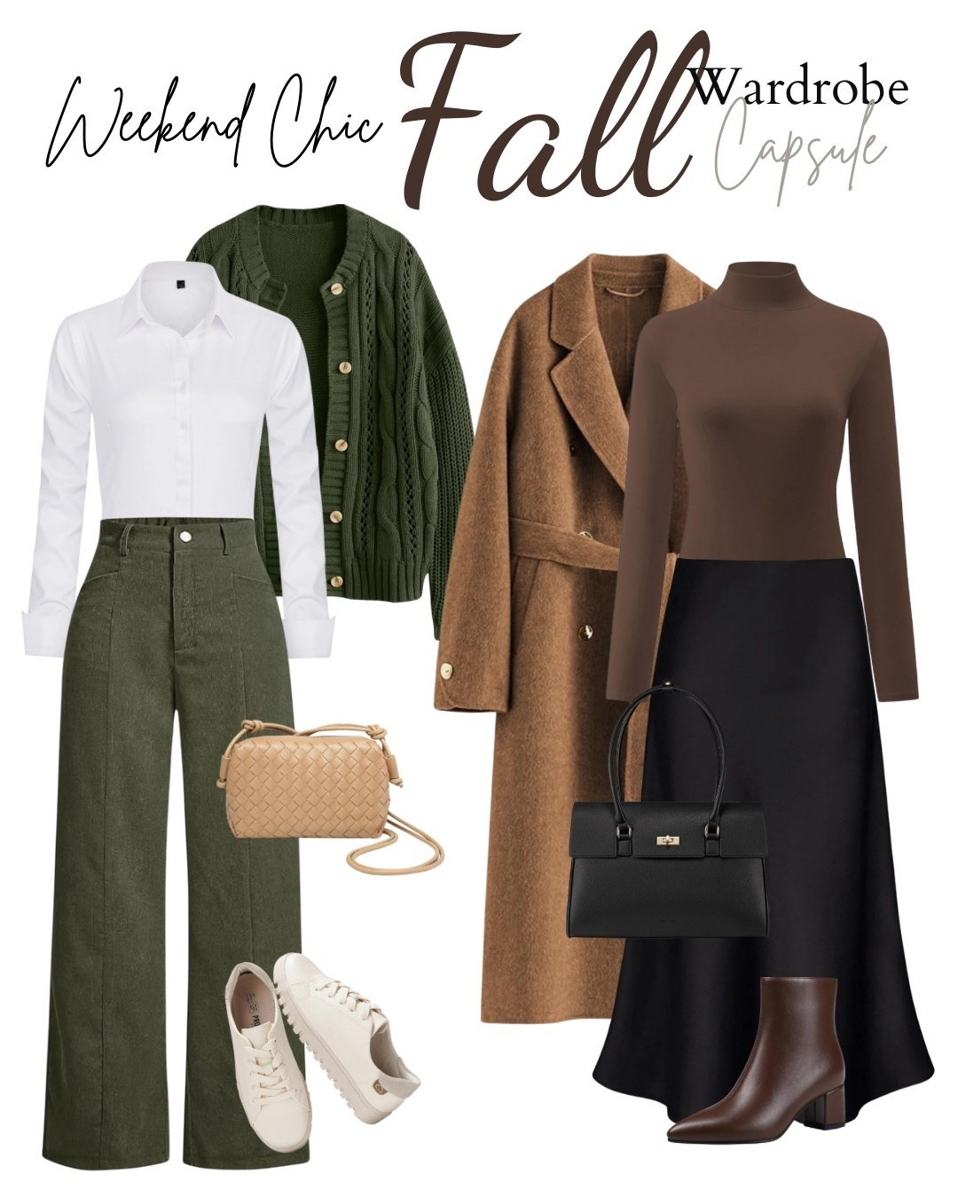 Weekend Chic outfits from my fall wardrobe capsule! All under $50 from Amazon 

#LTKSeasonal #LTKStyleTip #LTKOver40