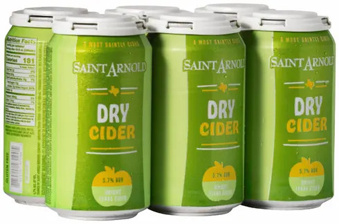 Saint Arnold Original Dry Cider | Total Wine