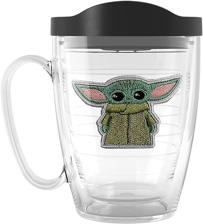 Tervis Star Wars Mandalorian - Grogu Made in USA Double Walled Insulated Tumbler Cup Keeps Drinks... | Amazon (US)