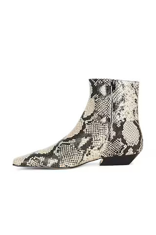 Tony Bianco Rupert Boot in Ecru Snake from Revolve.com | Revolve Clothing (Global)