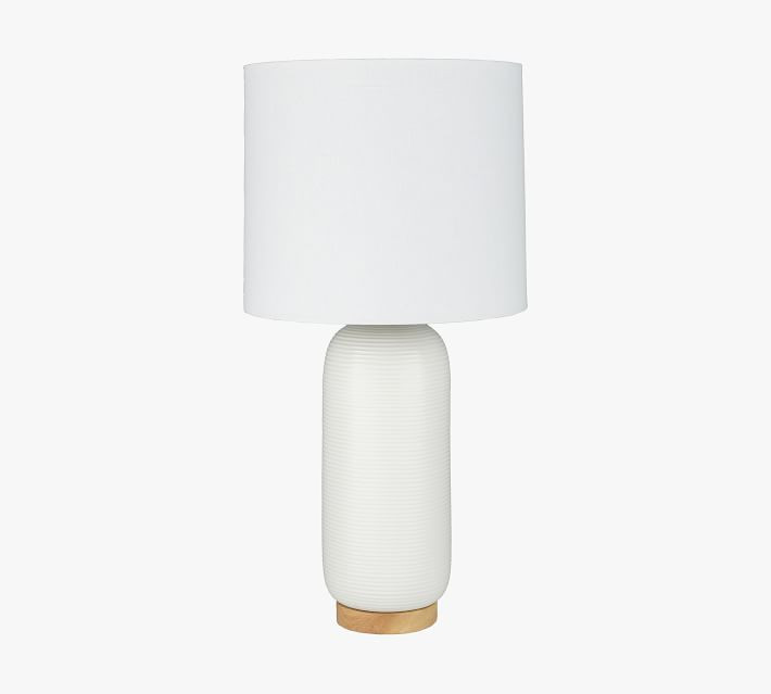 Boulee Ceramic Table Lamp | Pottery Barn | Pottery Barn (US)