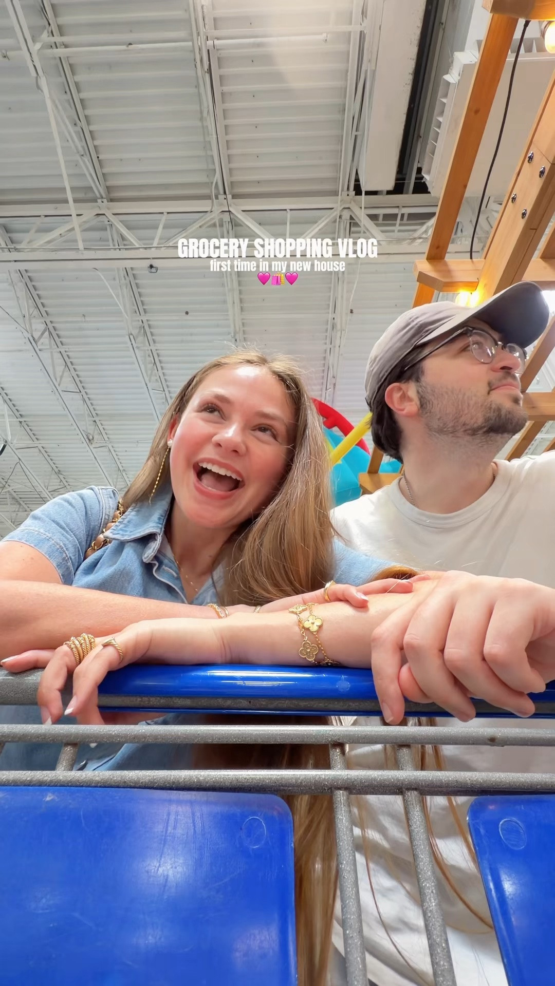 Grocery shopping vlogs are back!🤭I got stocked up on everything that I’ll need for the next couple weeks!🩷

#LTKvlog #LTKdayinmylife #LTKootd