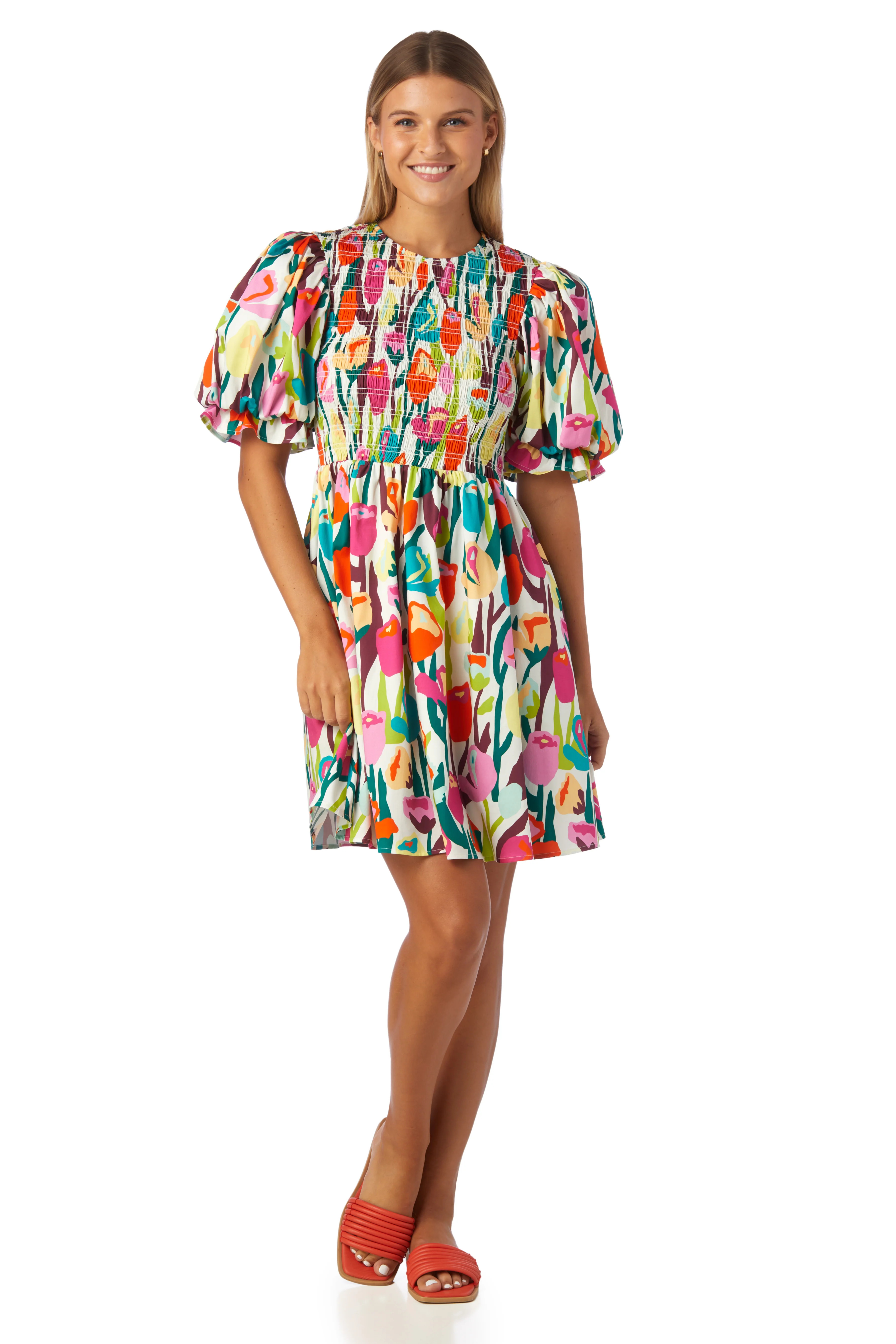 Lizzy Dress in Tulip - CROSBY by Mollie Burch | CROSBY by Mollie Burch