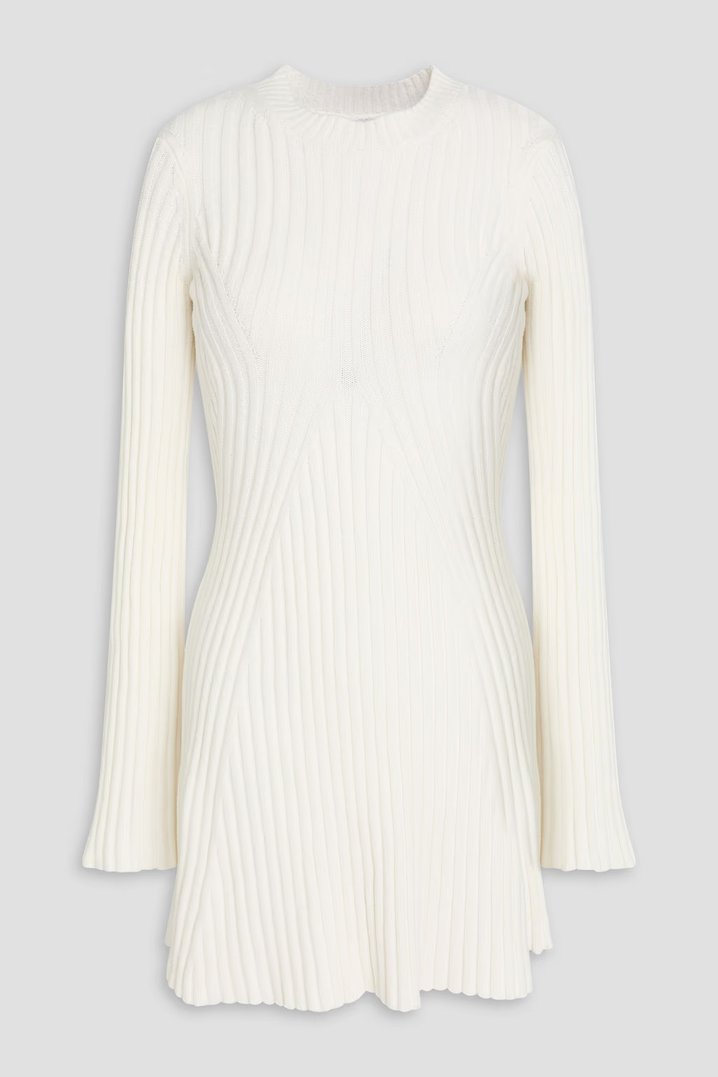 Amalia ribbed-knit mini dress | The Outnet (UK and Europe)