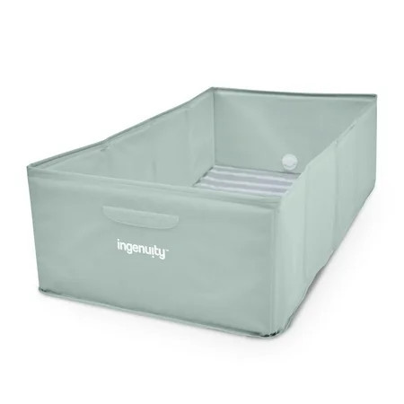 Ingenuity Tuckaway Toddler Tub, Converts Shower to Tub, Folds to Store, 12M-5Y | Walmart (US)