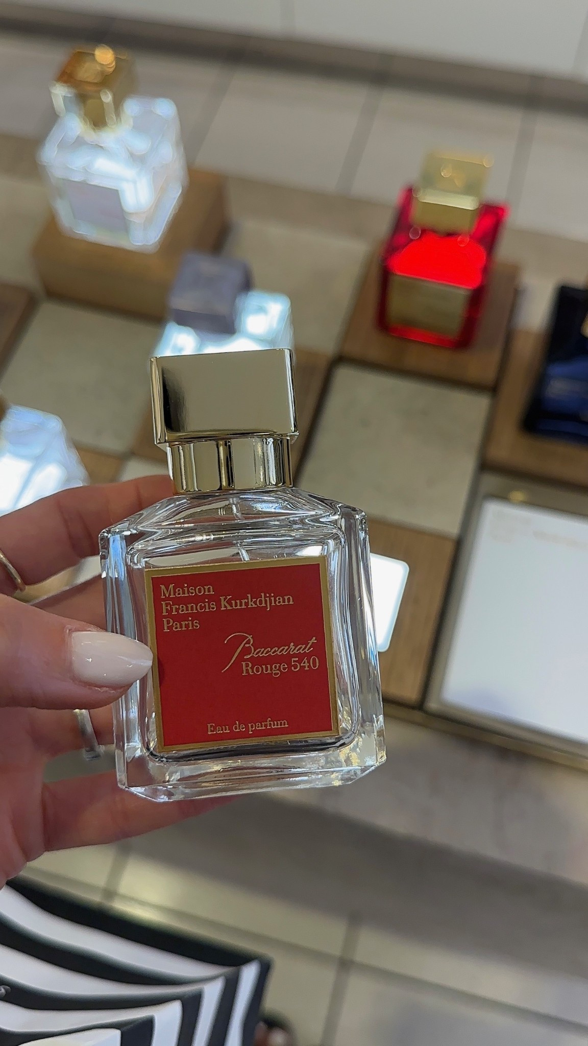 This scent is so good I’ve had strangers stop and ask me what I’m wearing😍 it’s definitely one of my favorites i re-purchase every time I run out!
StylinByAylin, Aylin #perfume #beauty #beautymusthaves 

#LTKValentine #LTKBeauty #LTKselfcare