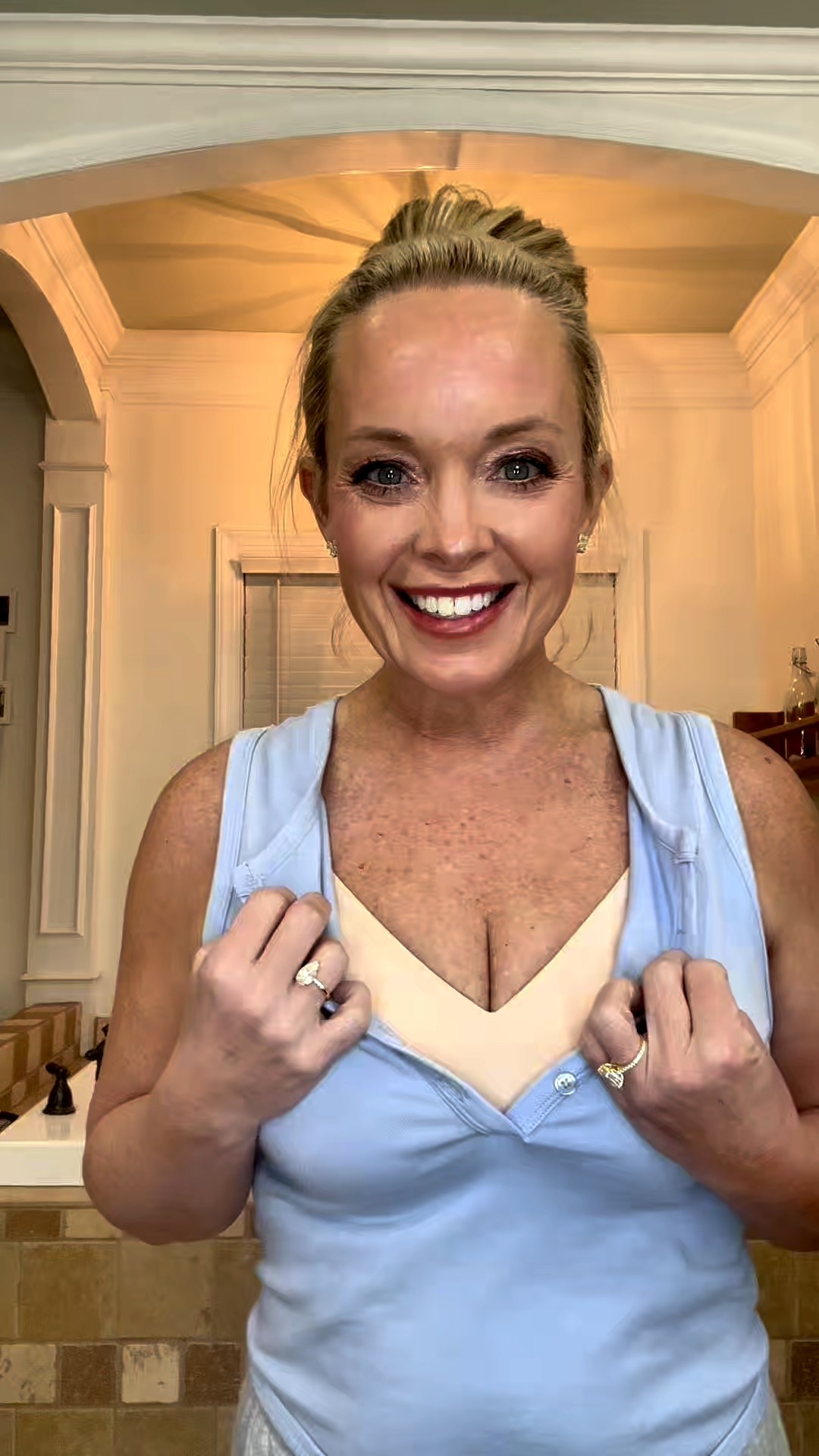 The jelly bra every girl is switching to! No wires. No lines. Just a seamless, weightless lift that looks good under every outfit. #jellybra 

#LTKOver40 #LTKmomlife #LTKSaleAlert