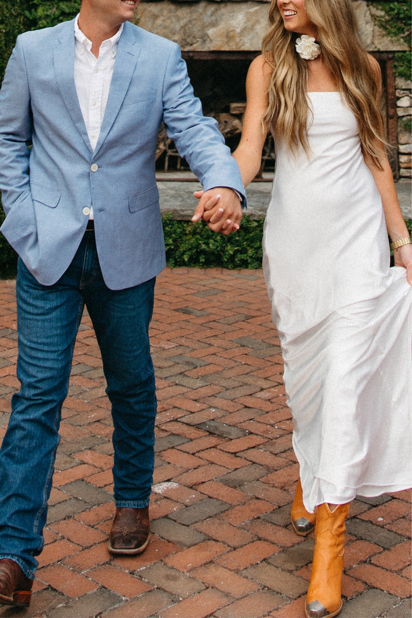 Engagement picture outfit details 🤭🤭 

#LTKwedding #LTKstyletip