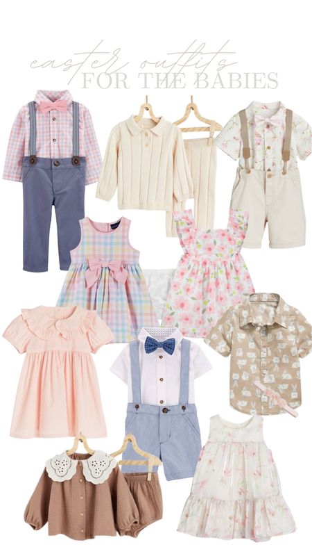 Easter outfits for the babies!

Easter baby boy, Easter baby girl, baby boy outfit, baby girl outfit, Easter outfit 

#LTKSeasonal #LTKkids #LTKbaby