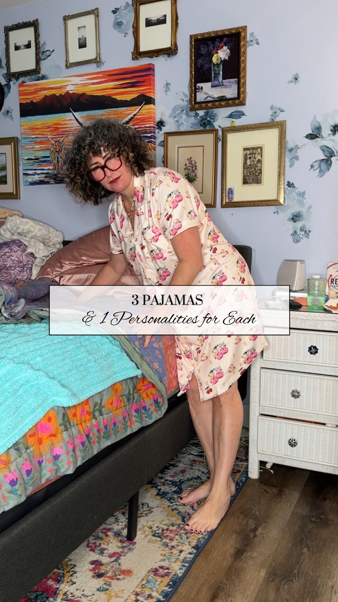 Because let’s be honest… sometimes (well most times) I’m the girl with a skincare routine and herbal tea

Aaaannnd sometimes I’m face-down in my pillow before Netflix asks, “Are you still watching?”

These bear PJs have seen it all 🐻💤

🛍️ Linked all 3 sets + sizing deets on my ShopMy

Which one are you tonight — overachiever, realist, or night owl?

#RealLifeStyle #MidlifeHumor #PajamaPersonality

#Over40Style #FunnyFashionReel #RelatableMomLife #SleepStyle #AmazonFinds #NighttimeRoutine #WomenOver40 #ComfortChic #LoungewearLove #BedtimeVibes #FashionOver40 #RealOutfitsForRealWomen #StyleOver40 #CozyStyle

#LTKunder50 #LTKStyle #LTKFallFashion #LTKcozy #LTKRealLife

#LTKselfcare #LTKGiftGuide #LTKdayinmylife