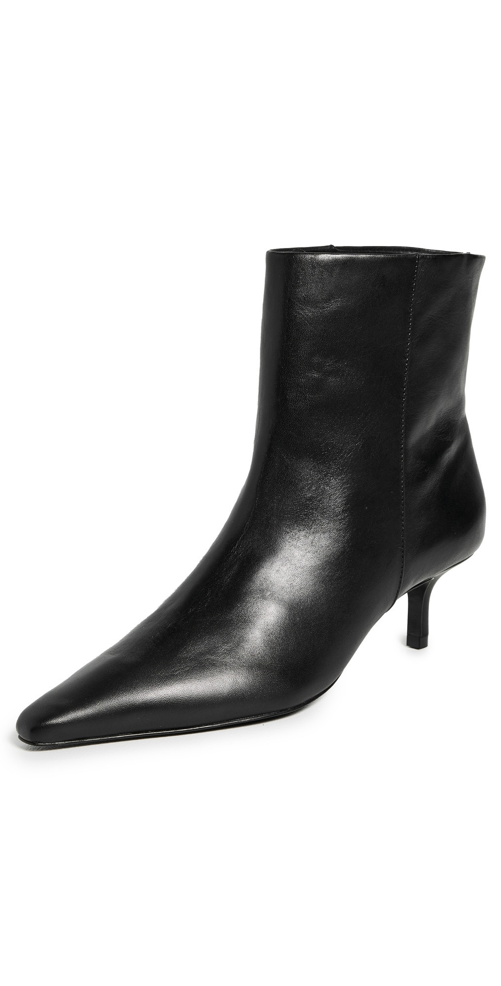 Black Suede Studio Harlow Boots Black Leather 39.5 | Shopbop