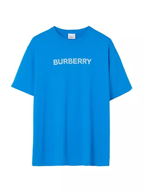Burberry Harriston Crewneck T-Shirt | Saks Fifth Avenue