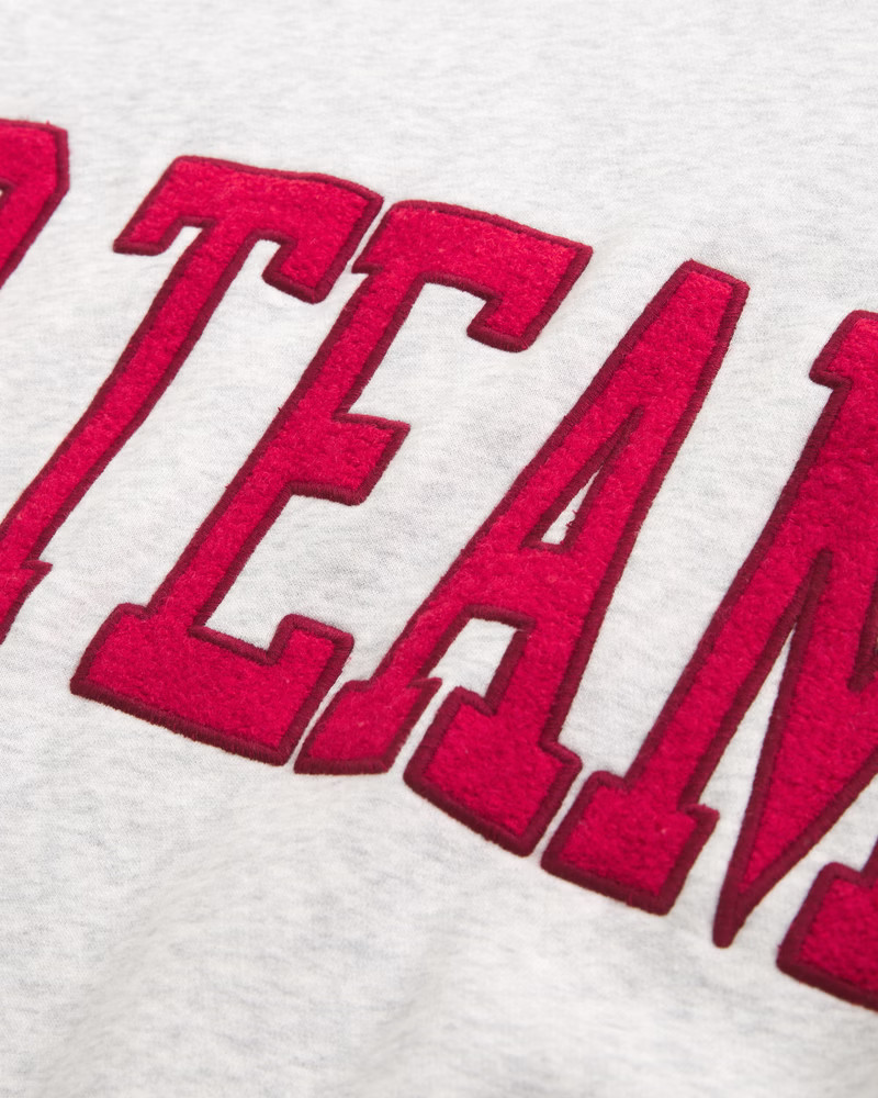 Women's Go Team Vintage Sunday Crew | Women's Tops | Abercrombie.com | Abercrombie & Fitch (US)