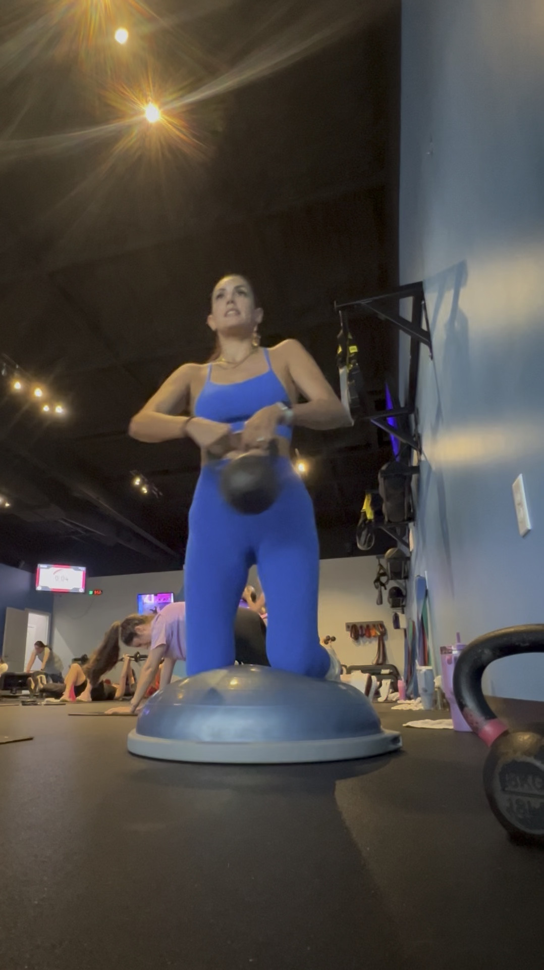 Small bra
XS leggings 

#LTKFindsUnder50 #LTKFitness