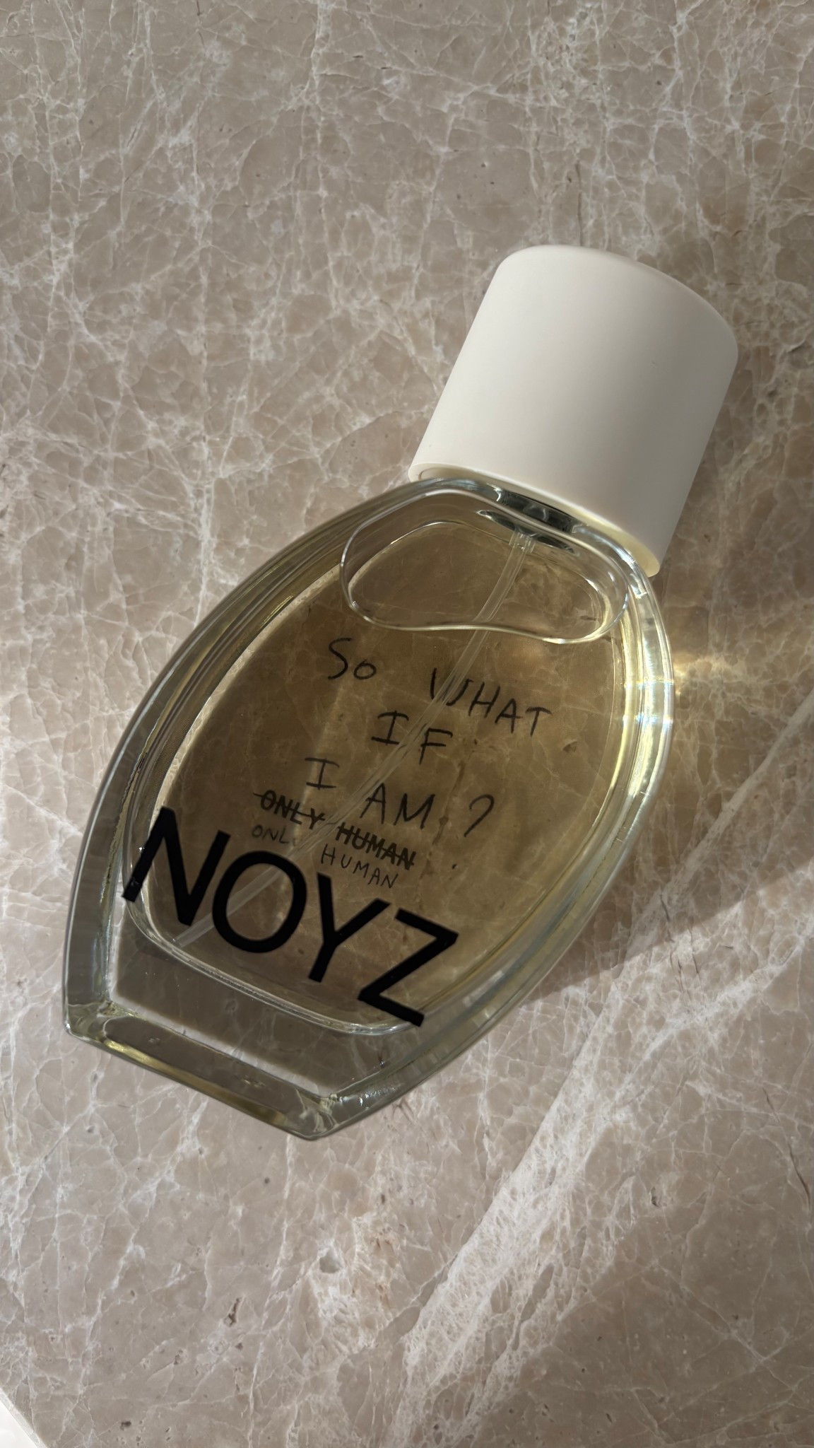 Edgy and addictive ⚡️ NOYZ Only Human is unlike anything else on my vanity. Think bold woods, smoky undertones, and a hint of sweetness that lingers on the skin—raw, magnetic, and unapologetically different. A fragrance that makes a statement the second you walk in the room. #NOYZ #ltkbeauty #fragranceobsessed