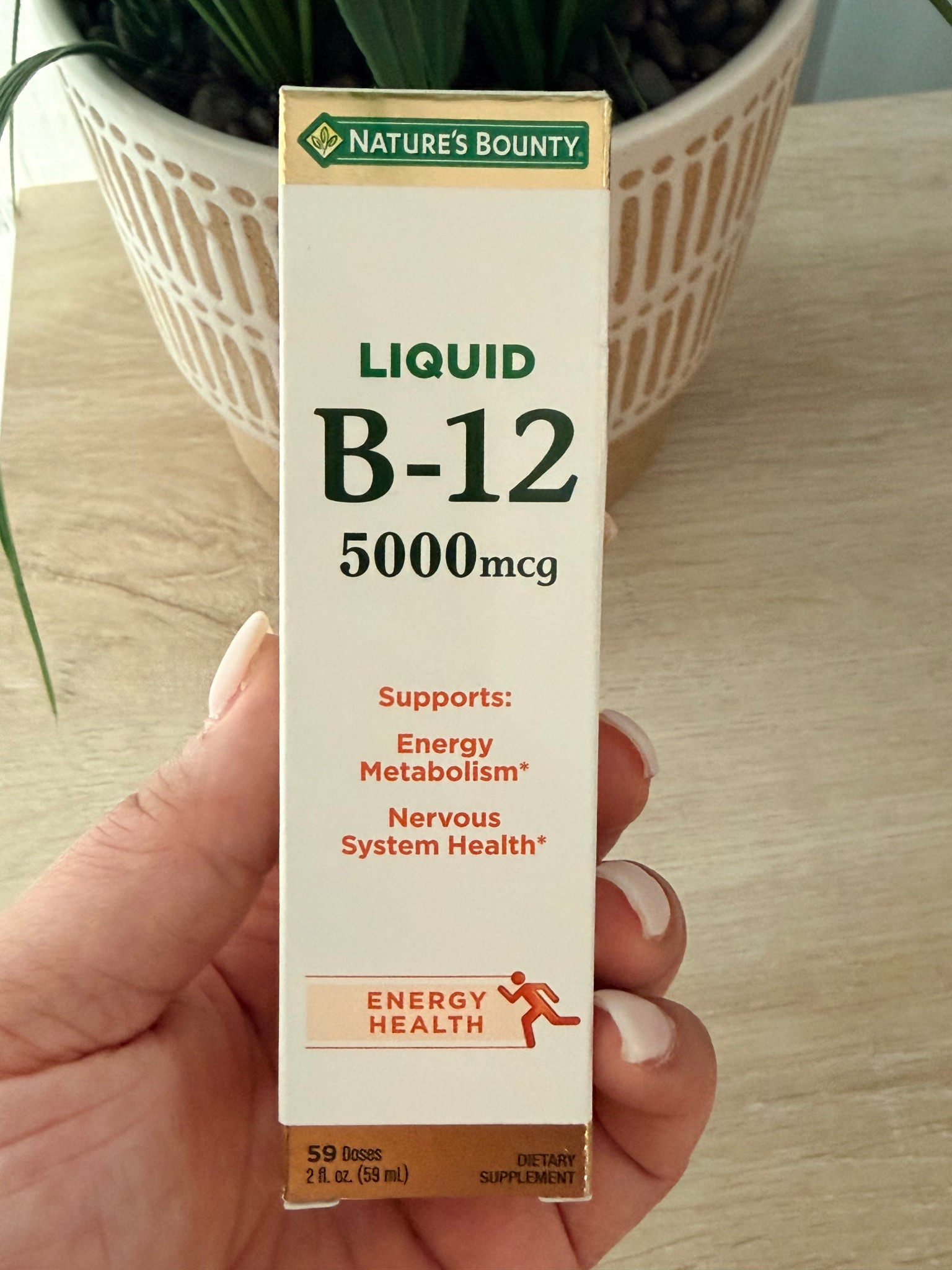 GET YOUR ENERGY LEVELS UP & REGULATE YOUR NERVOUS SYSTEM! I have been using this liquid B12 for YEARS and it NEVER fails me! #beauty #makeup #style #fashion #health #wellness #designer #luxury #fitness #weightloss #perimenopause #women’shealth #women #advocate @cvs @Target 

#LTKBeauty #LTKselfcare #LTKfitnessgoals