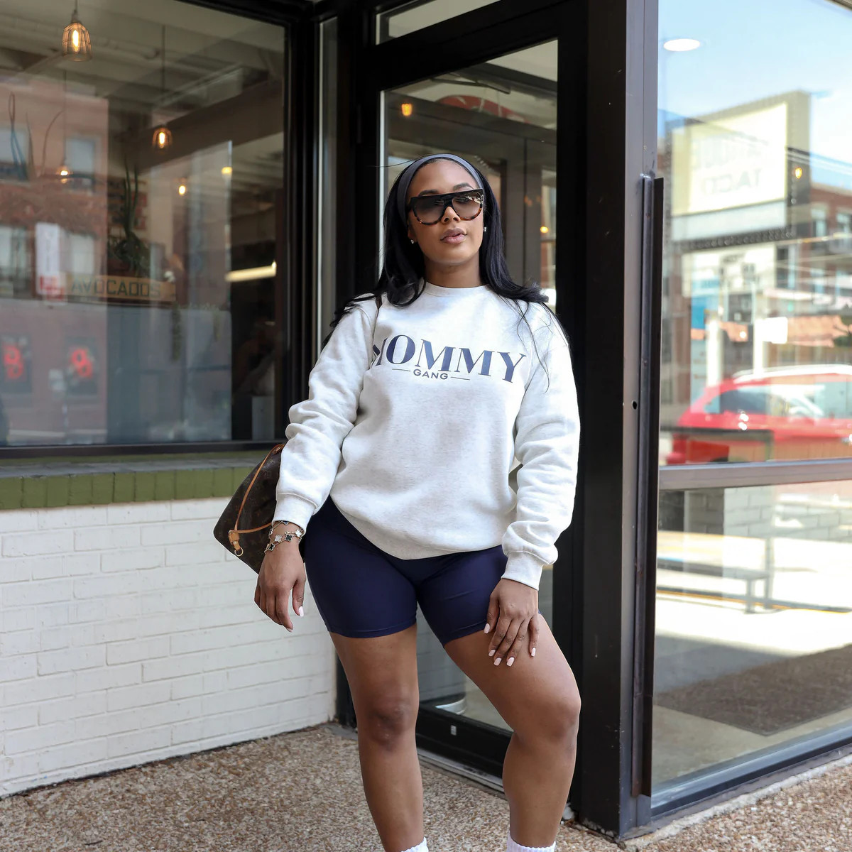 Signature MOMMY GANG Crewneck | Fancy Homebody