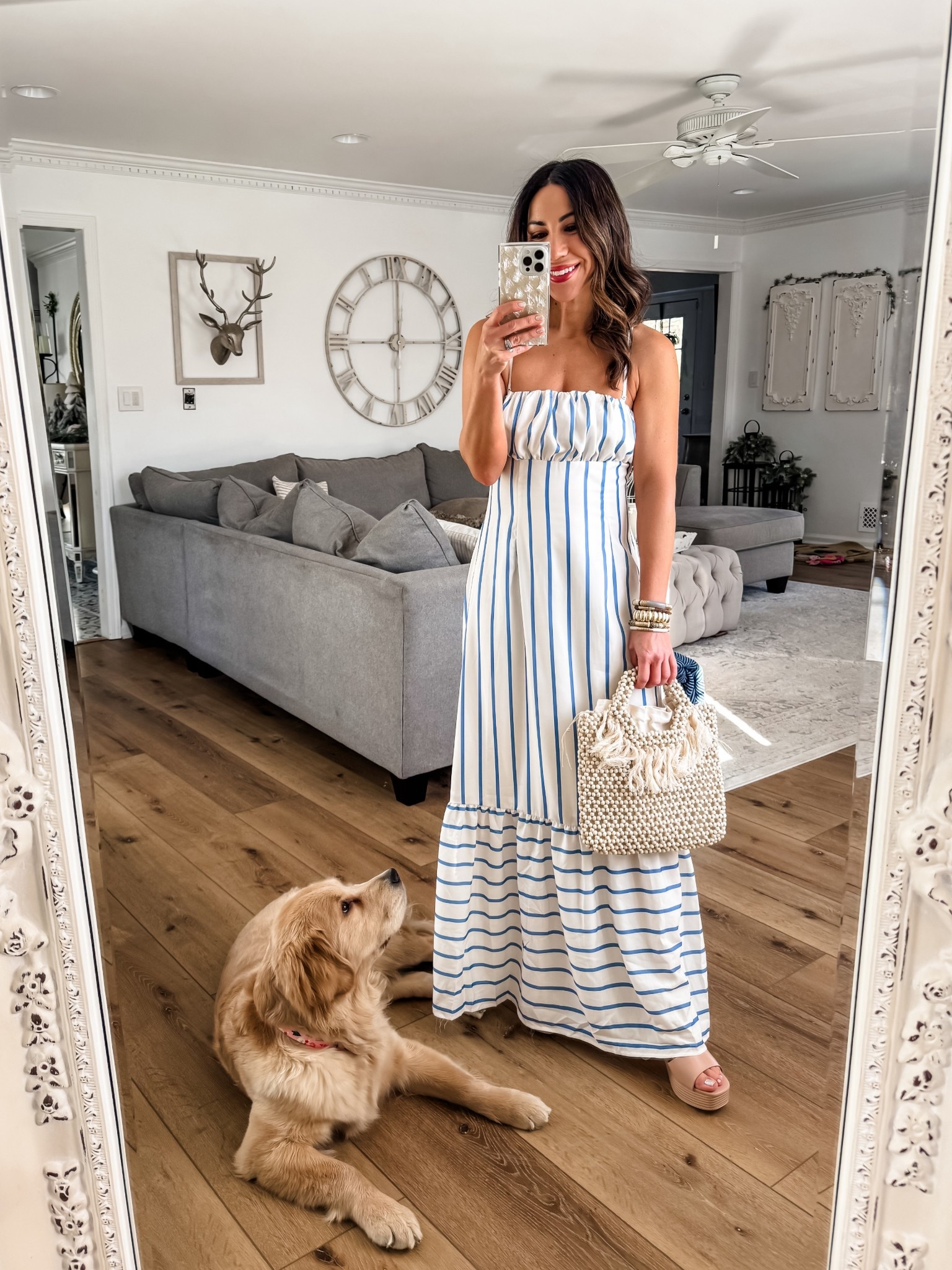 Jewelry code houseofleo30. Xs maxi dress, vacation dress.

#LTKOver40 #LTKFindsUnder100