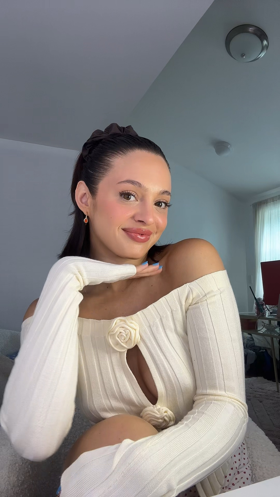 GRWM + makeup routine 🤍 

#LTKbeauty