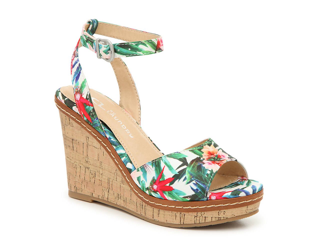 Booming Wedge Sandal | DSW