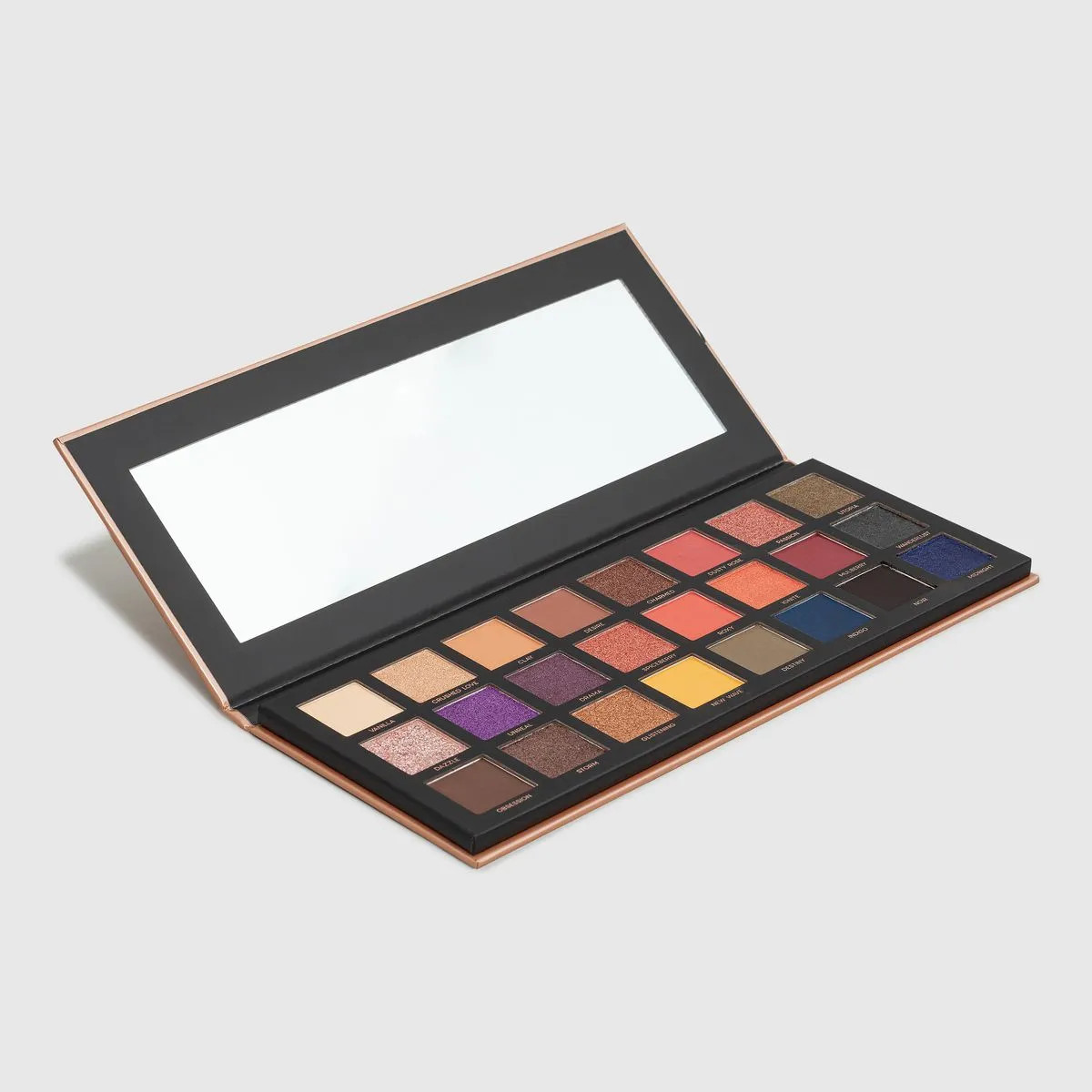 Paleta de Sombras 24 Cores - 24 Eyeshadow Palette 28g - Maquiagens e cosméticos Océane: Pincéi... | Oceane (BR)