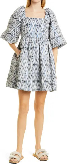 Chew Puff Sleeve Dress | Nordstrom