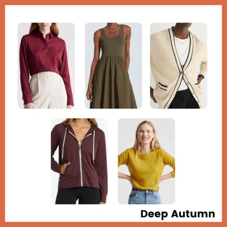 #deepautumnstyle #coloranalysis #deepautumn #autumn

#LTKunder100 #LTKworkwear #LTKSeasonal