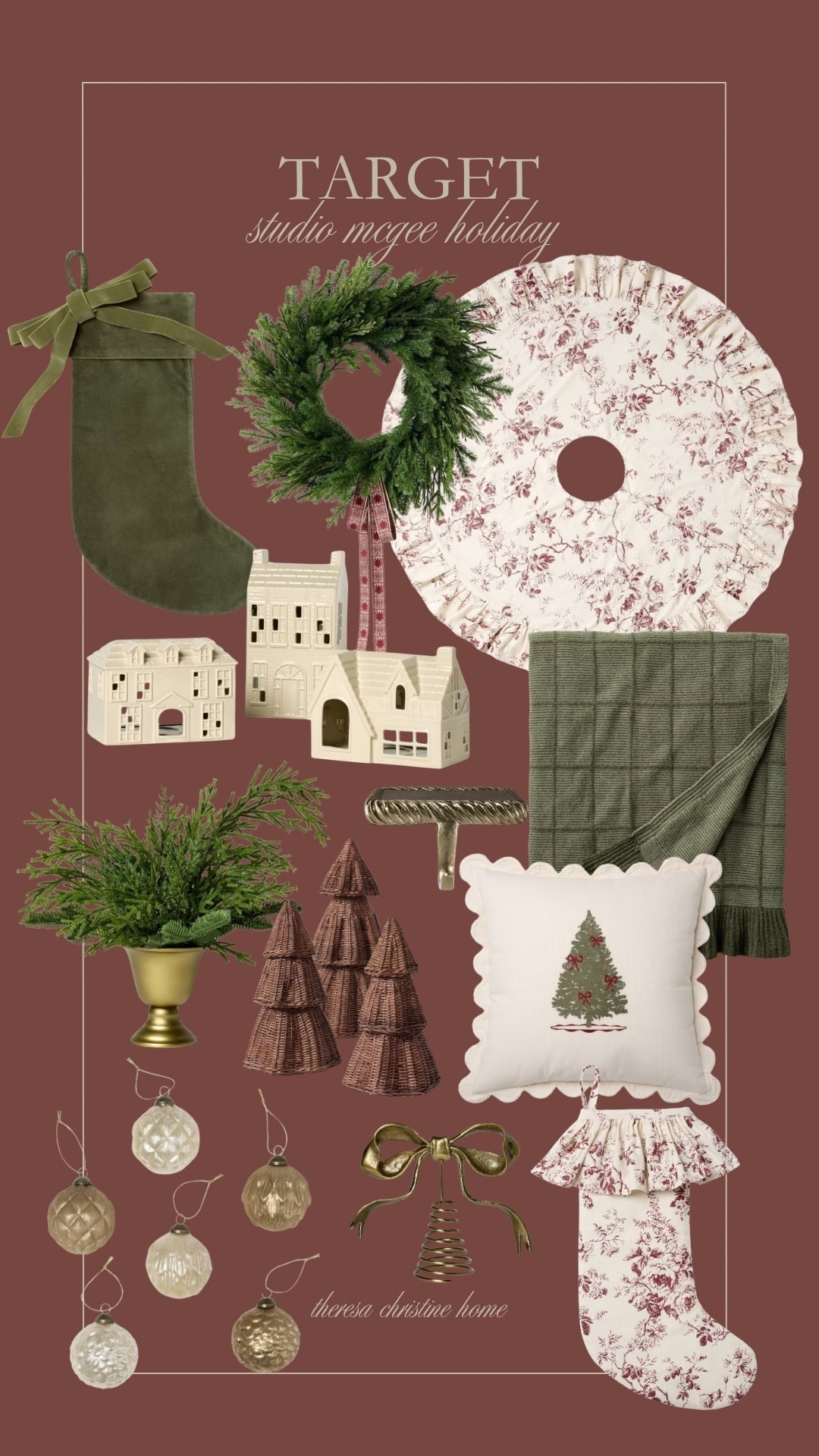 Studio McGee holiday decor still in stock! 🌲

#LTKFindsUnder50 #LTKSeasonal #LTKHome