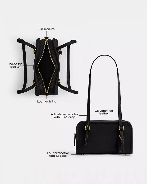 Swing Zip Bag 20 | Coach Outlet US