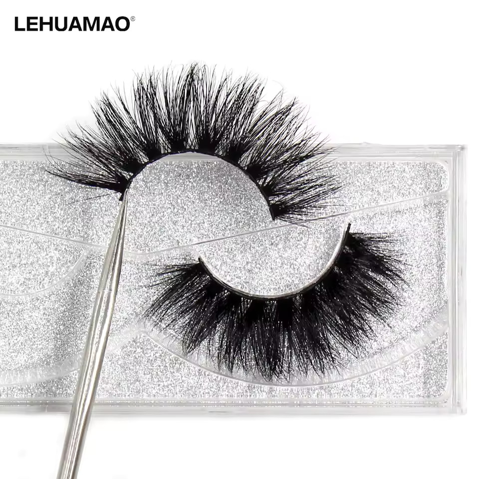 LEHUAMAO False Eyelashes Mink Lashes Natural Thick False Eyelashes Extension Wispy Soft Lashes Ma... | AliExpress (US)
