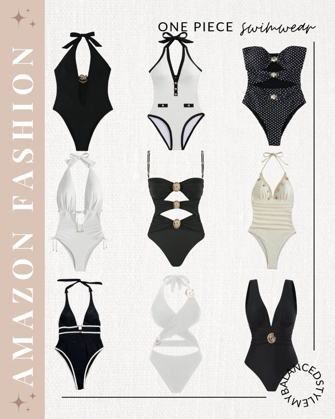 Amazon one piece swimsuits

One piece swimsuit
Slimming swimwear
Tummy control bathing suit
Chic poolside look
Beach vacation swim style
Cutout monokini look
Classic black swimsuit
Resort swim fashion
Colorful tropical swimwear

#LTKootd #LTKSeasonal